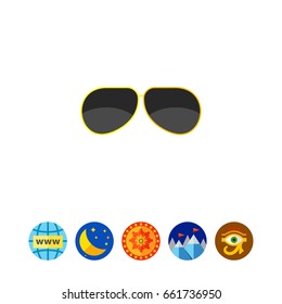 Man Sunglasses Icon