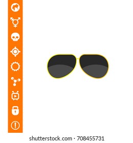 Man Sunglasses Icon