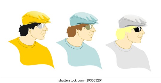 Man In Sunglasses Summer
