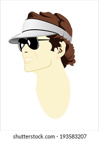 Man In Sunglasses Summer