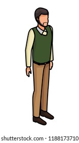 Man with sweater avatar