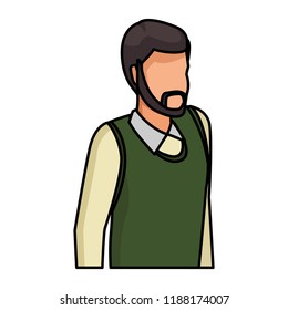 Man with sweater avatar
