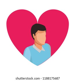 Man with sweater avatar