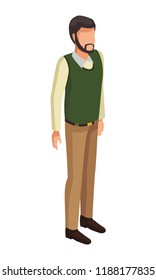 Man with sweater avatar