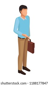 Man with sweater avatar