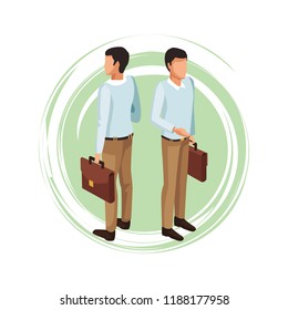 Man with sweater avatar