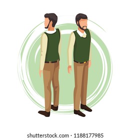 Man with sweater avatar