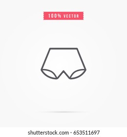 man Swimsuit icon