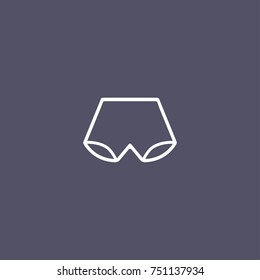 man Swimsuit icon