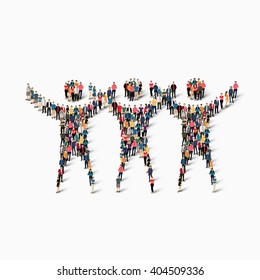 man symbol people
