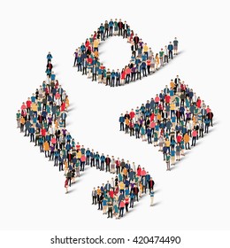 man symbol people