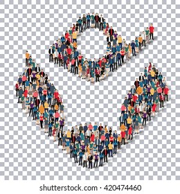 man symbol people Transparency