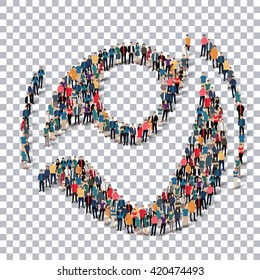 man symbol people Transparency