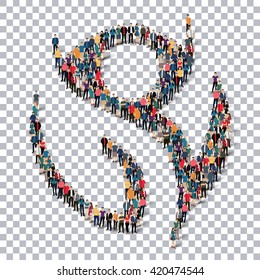 man symbol people Transparency