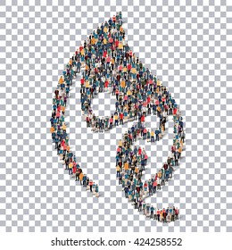man symbol people Transparency