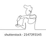 a man taking a bath spilling shampoo in his hand