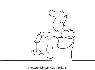 a man taking a bath spilling shampoo in his hand
