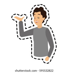 man talking icon image 