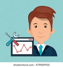 man target page web search