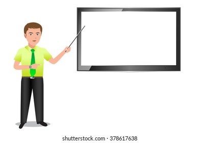 3,874 Stick man teacher Stock Illustrations, Images & Vectors ...