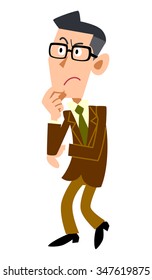 Man thinking