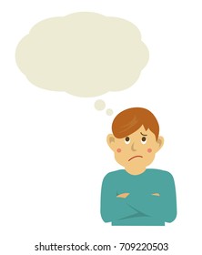 man thinking
