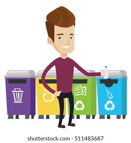 2,811 Four Trash Bins Images, Stock Photos & Vectors 