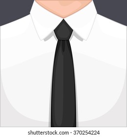 man in tie