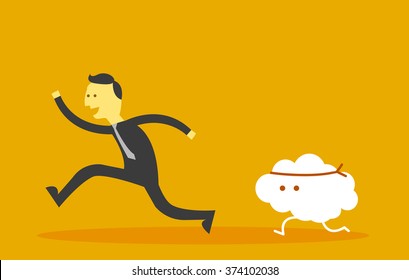 männliches Ausbildungsgehirn