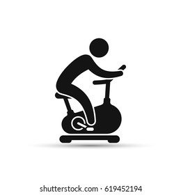 15,108 Stationary Bicycle Images, Stock Photos & Vectors | Shutterstock
