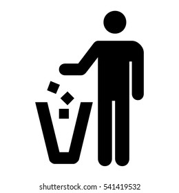 29,060 Trash Can Person Images, Stock Photos & Vectors | Shutterstock