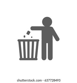 7,275 Trash man silhouette Images, Stock Photos & Vectors | Shutterstock