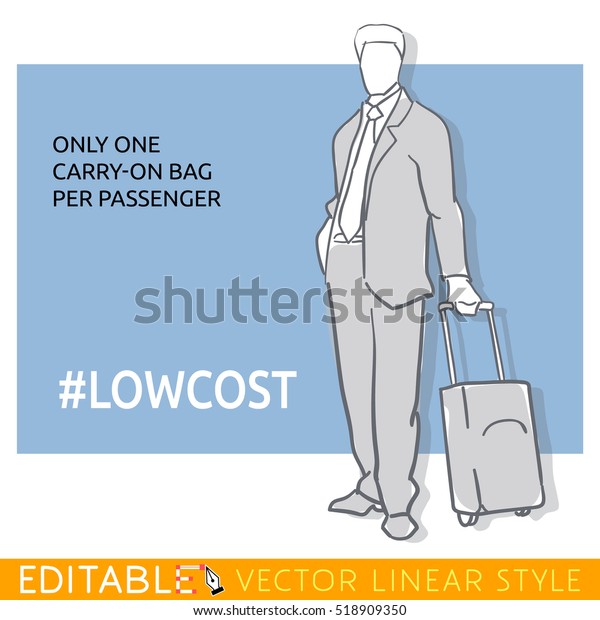 low cost trolley bags