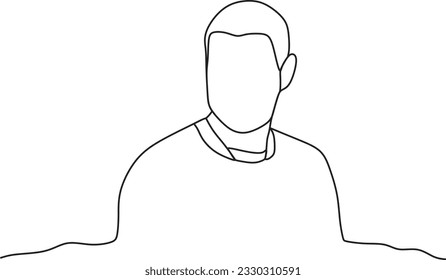 man trying to be cool
