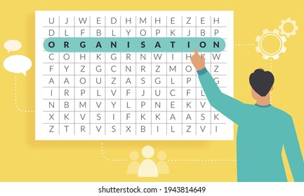 Man trying to establish a friendly atmosphere in the team and a convenient management system for employees.