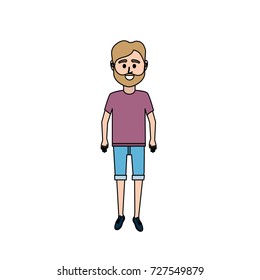 man with t-shirt and pants design