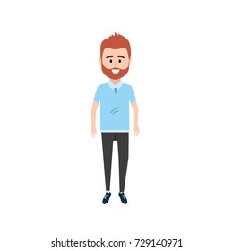 man with t-shirt and pants design