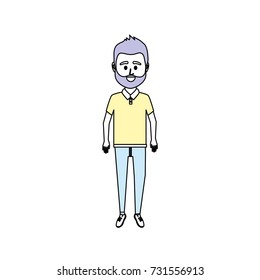 man with t-shirt and pants design