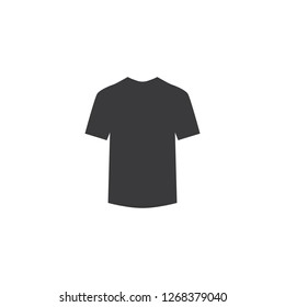 Man t-shirt vector icon