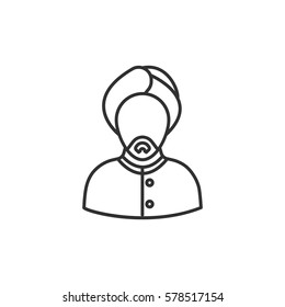 Man in turban