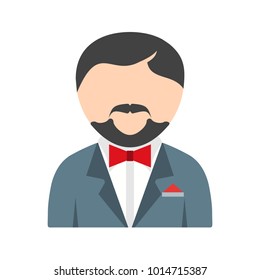 Man in Tuxedo