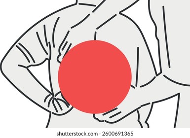  Man Undergoes Medical Exam to Investigate Severe Lower Back Pain