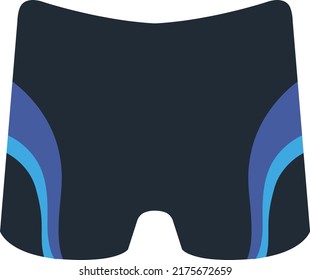 Man underwear cloth fashion style concept illustration 