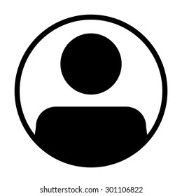 Man User Icon - Vector