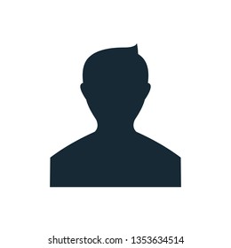 Man, User Icon Vector Logo Template