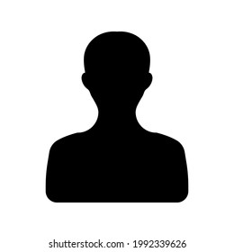 Man user icon.profile,avatar (Vektorgrafik)