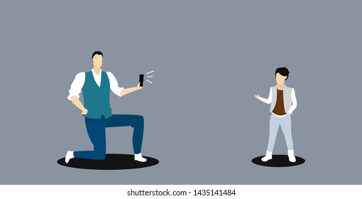 Taking Knee Stock Illustrations Images Vectors Shutterstock