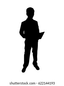 Man vector