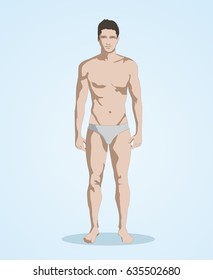 Man vector