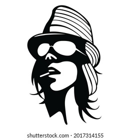 Man vector, art vector file.